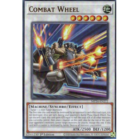 Dueling Mirrors - Combat Wheel