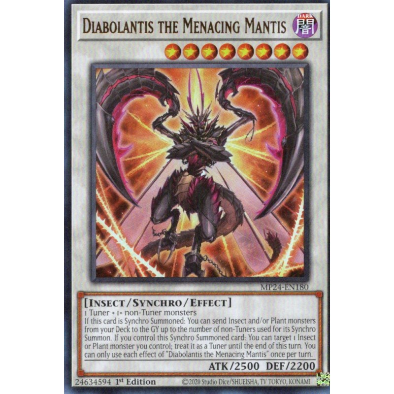 Dueling Mirrors - Diabolantis the Menacing Mantis