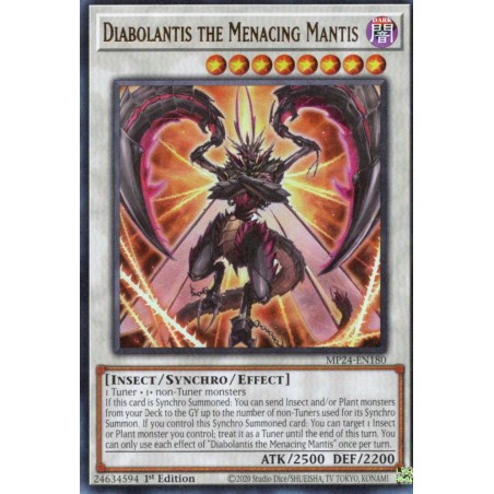 Dueling Mirrors - Diabolantis the Menacing Mantis