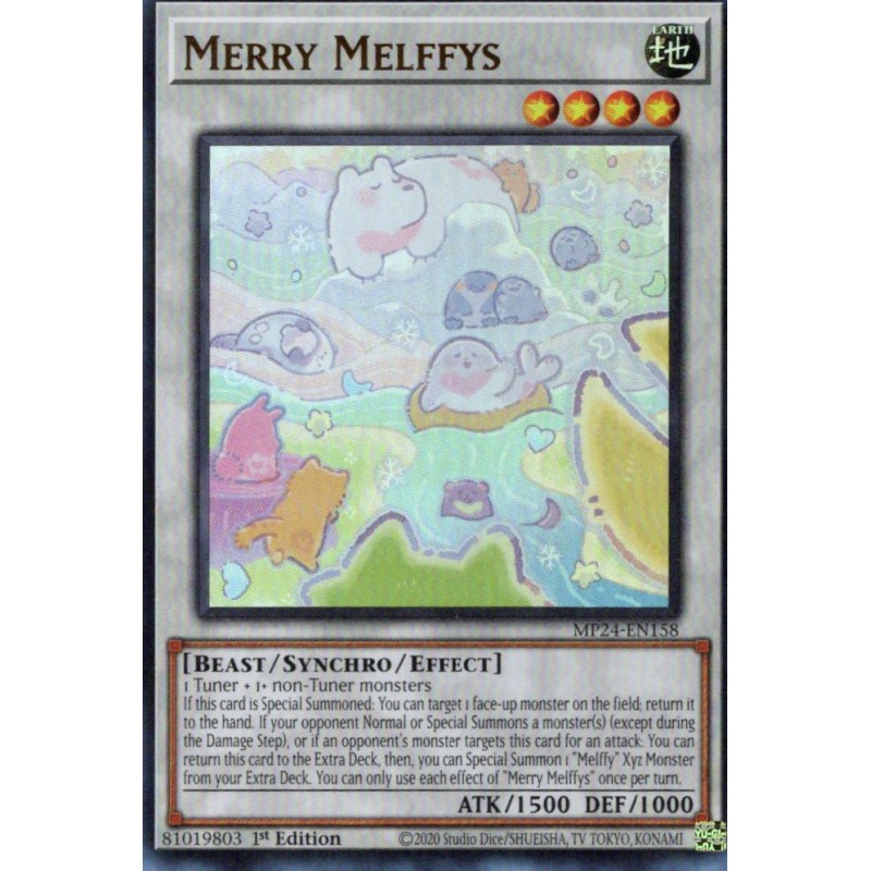 Dueling Mirrors - Merry Melffys