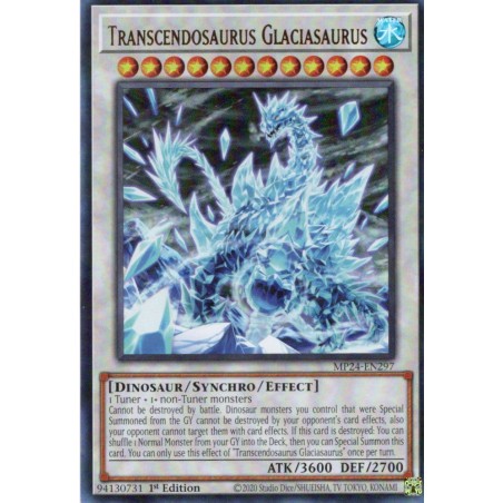 Dueling Mirrors - Transcendosaurus Glaciasaurus