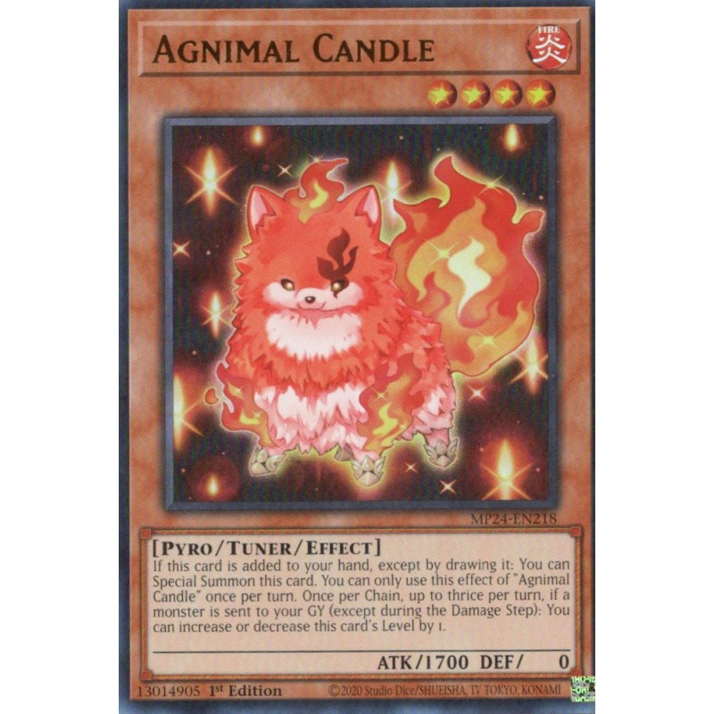 Dueling Mirrors - Agnimal Candle