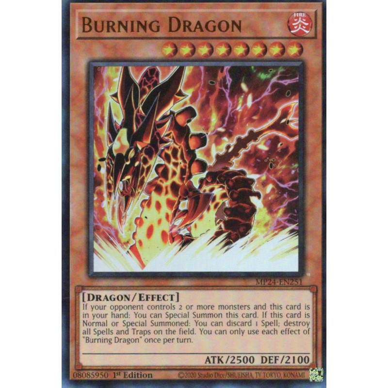 Dueling Mirrors - Burning Dragon