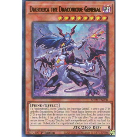 Dueling Mirrors - Diabolica the Draconique General