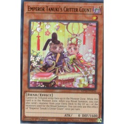 Dueling Mirrors - Emperor Tanuki's Critter Count