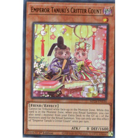 Dueling Mirrors - Emperor Tanuki's Critter Count