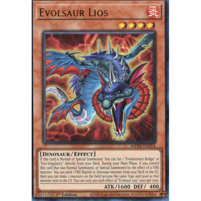 Dueling Mirrors - Evolsaur Lios