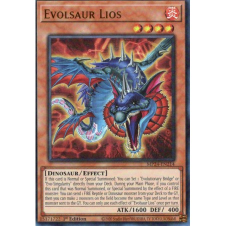 Dueling Mirrors - Evolsaur Lios