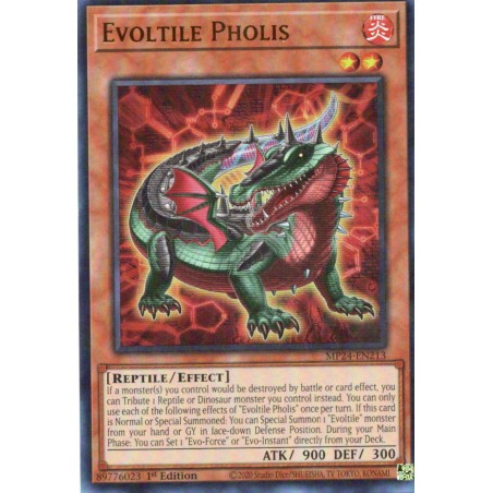 Dueling Mirrors - Evoltile Pholis