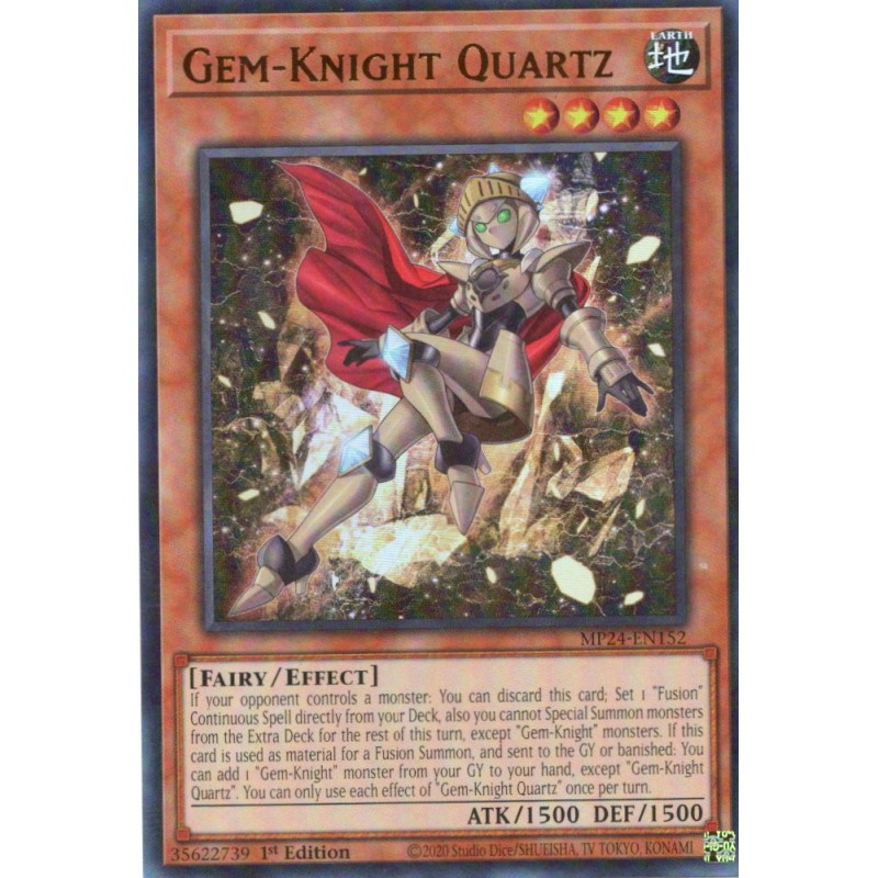 Dueling Mirrors - Gem-Knight Quartz