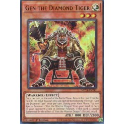 Dueling Mirrors - Gen the Diamond Tiger