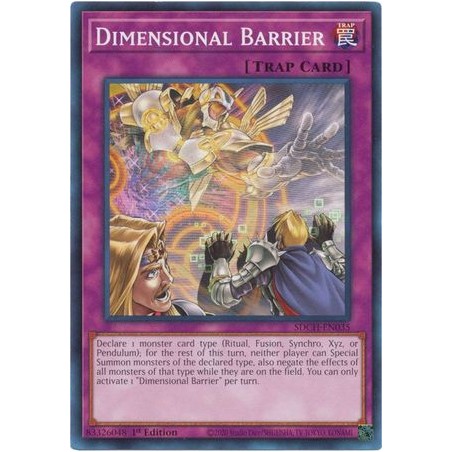 Spirit Charmers - Dimensional Barrier