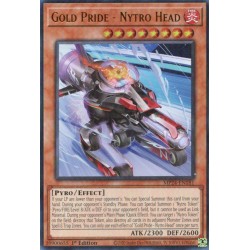 Dueling Mirrors - Gold Pride - Nytro Head