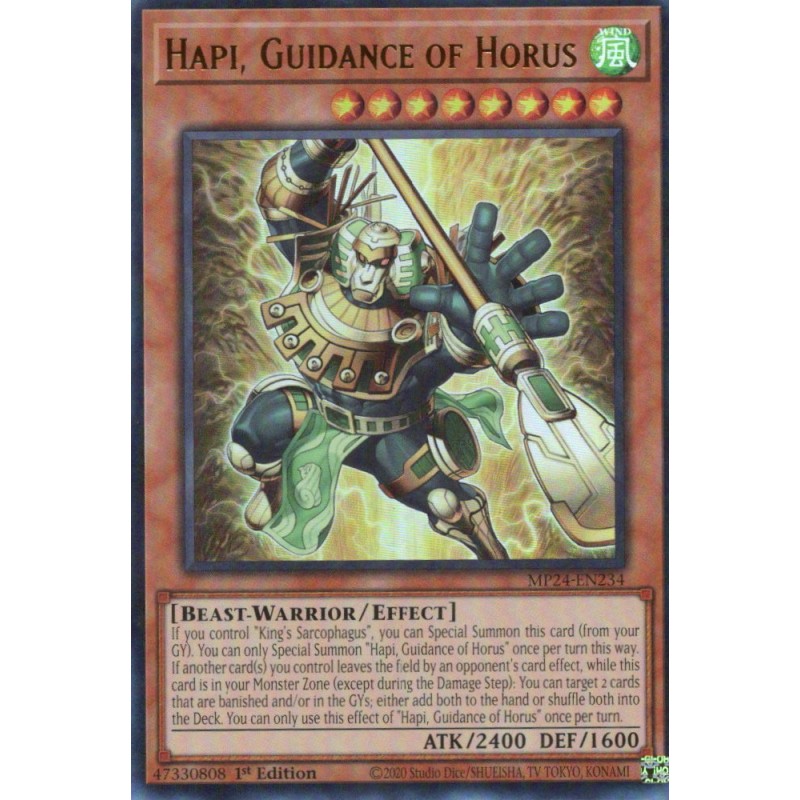 Dueling Mirrors - Hapi, Guidance of Horus