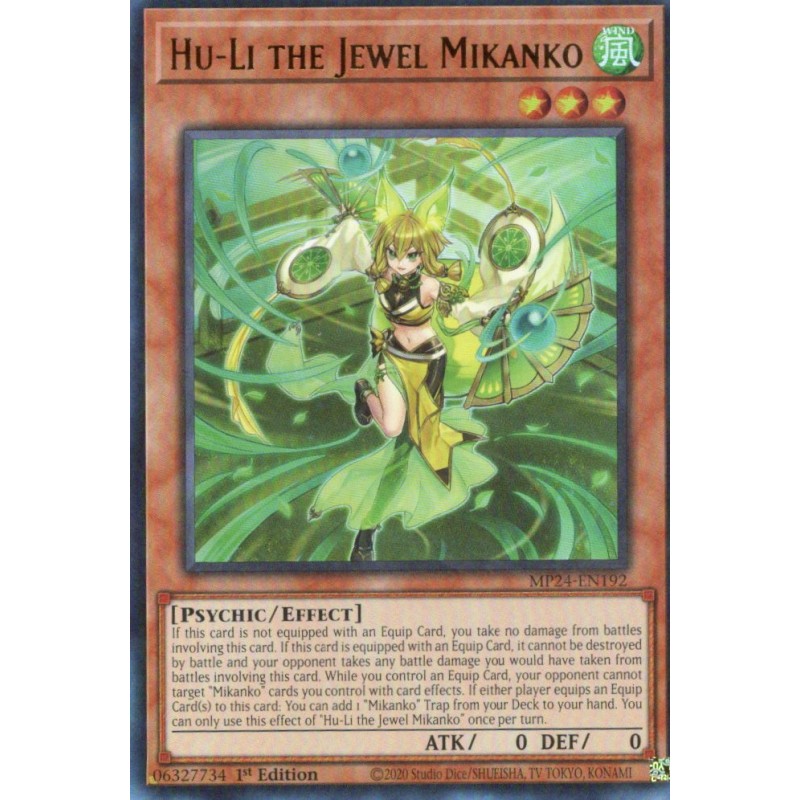 Dueling Mirrors - Hu-Li the Jewel Mikanko