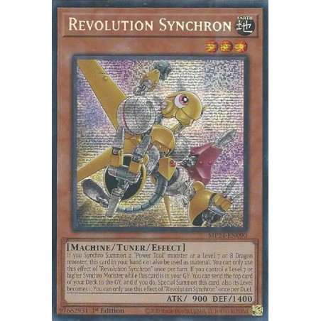 Dueling Mirrors - Revolution Synchron