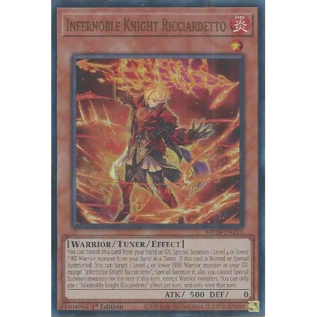 Dueling Mirrors - Infernoble Knight Ricciardetto