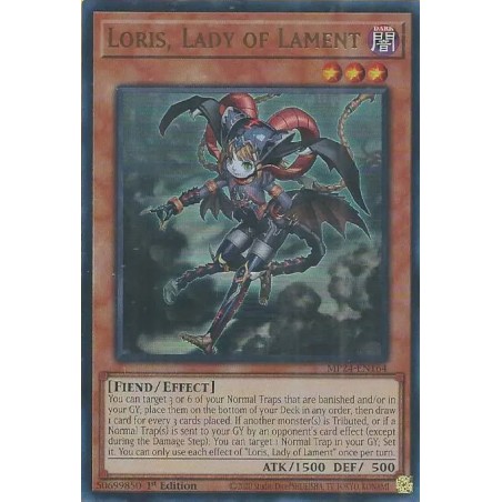 Dueling Mirrors - Loris, Lady of Lament