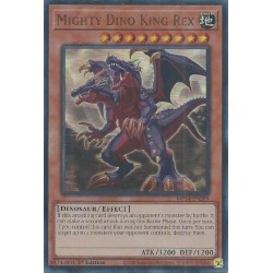 Dueling Mirrors - Mighty Dino King Rex