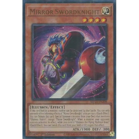 Dueling Mirrors - Mirror Swordknight