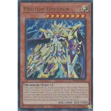 Dueling Mirrors - Photon Emperor