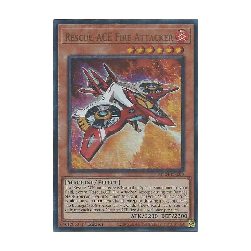 Dueling Mirrors - Rescue-ACE Fire Attacker