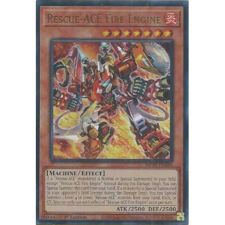 Dueling Mirrors - Rescue-ACE Fire Engine