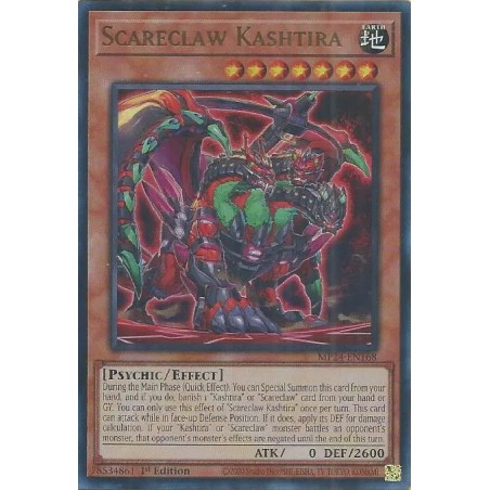 Dueling Mirrors - Scareclaw Kashtira