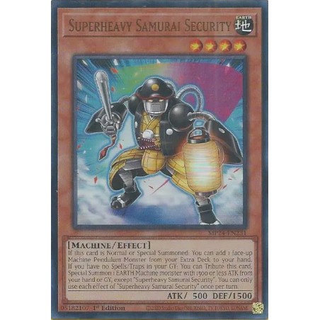 Dueling Mirrors - Superheavy Samurai Security