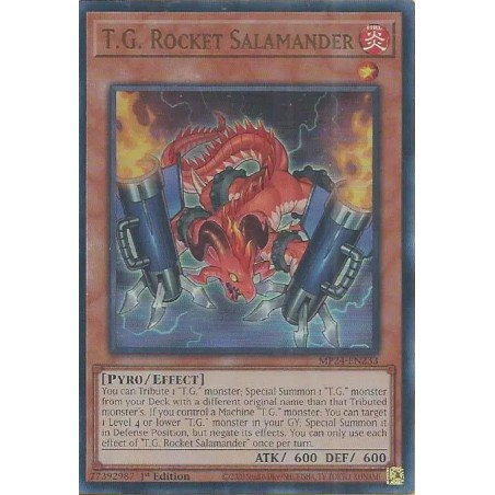 Dueling Mirrors - T.G. Rocket Salamander