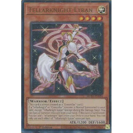 Dueling Mirrors - Tellarknight Lyran