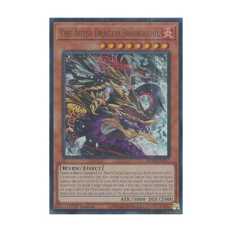 Dueling Mirrors - The Abyss Dragon Swordsoul