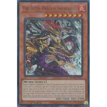 Dueling Mirrors - The Abyss Dragon Swordsoul