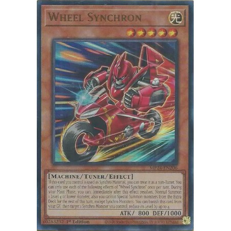 Dueling Mirrors - Wheel Synchron