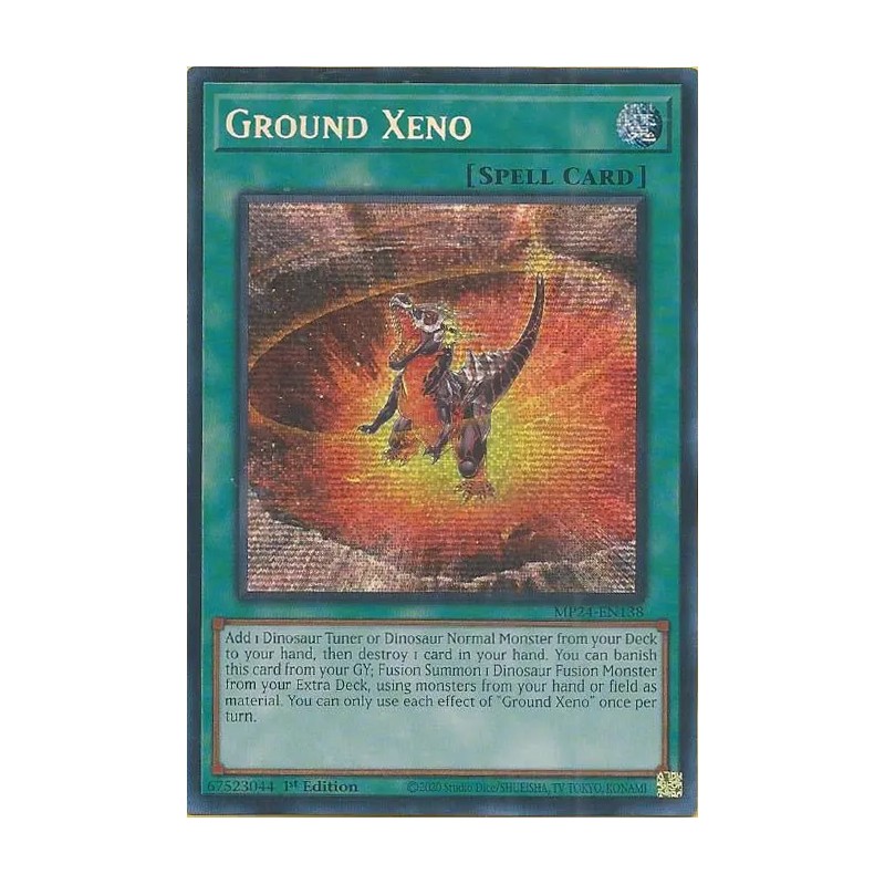 Dueling Mirrors - Ground Xeno