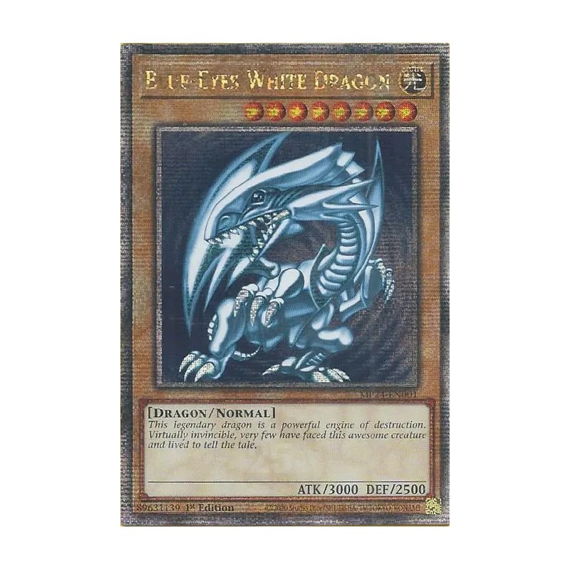 Dueling Mirrors - Blue-Eyes White Dragon