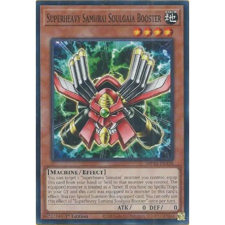 Dueling Mirrors - Superheavy Samurai Soulgaia Booster