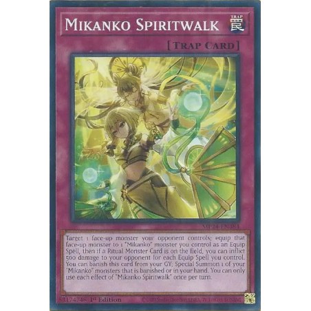 Dueling Mirrors - Mikanko Spiritwalk