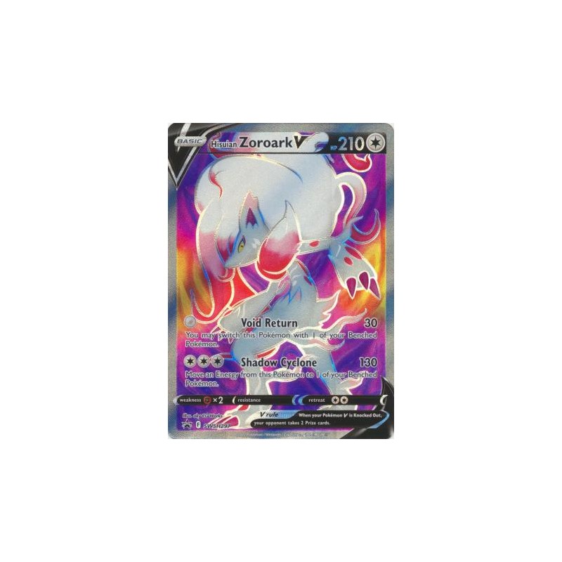 Promo - Hisuian Zoroark V - SWSH297