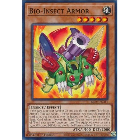 Dueling Mirrors - Bio-Insect Armor