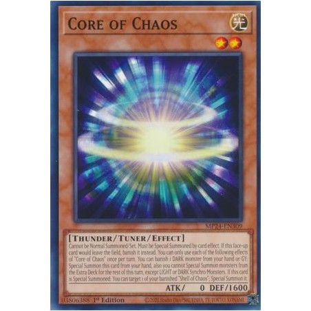 Dueling Mirrors - Core of Chaos