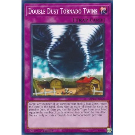 Dueling Mirrors - Double Dust Tornado Twins