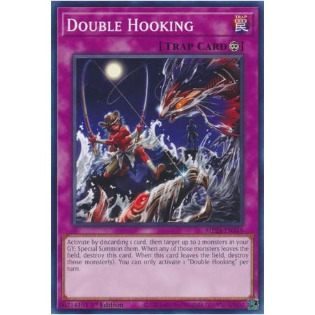 Dueling Mirrors - Double Hooking