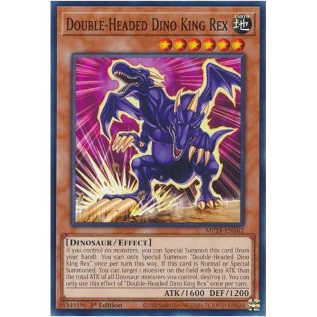 Dueling Mirrors - Double-Headed Dino King Rex