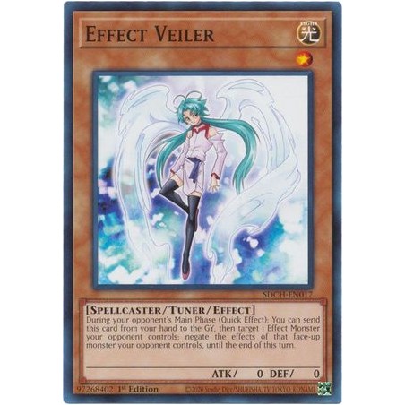 Spirit Charmers - Effect Veiler