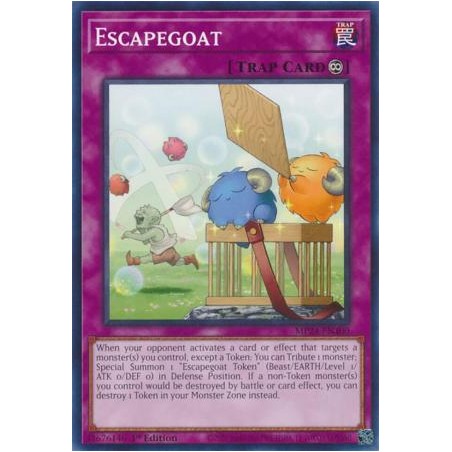 Dueling Mirrors - Escapegoat