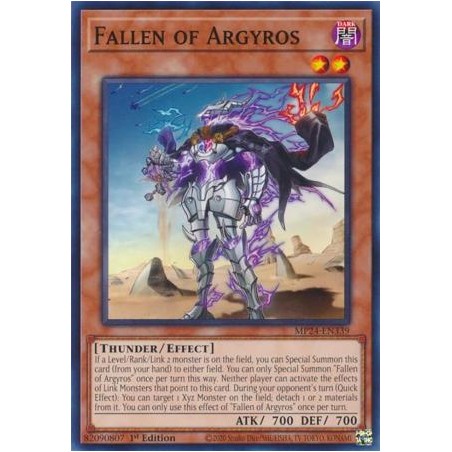 Dueling Mirrors - Fallen of Argyros