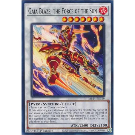 Dueling Mirrors - Gaia Blaze, the Force of the Sun