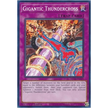 Dueling Mirrors - Gigantic Thundercross