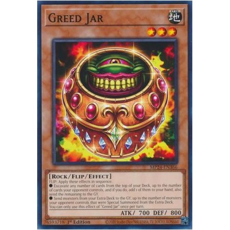 Dueling Mirrors - Greed Jar